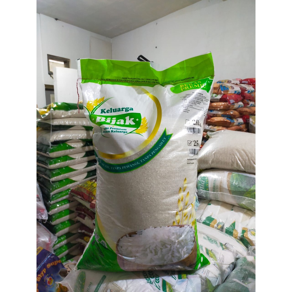 

BERAS CAP KELUARGA BIJAK 1 KARUNG