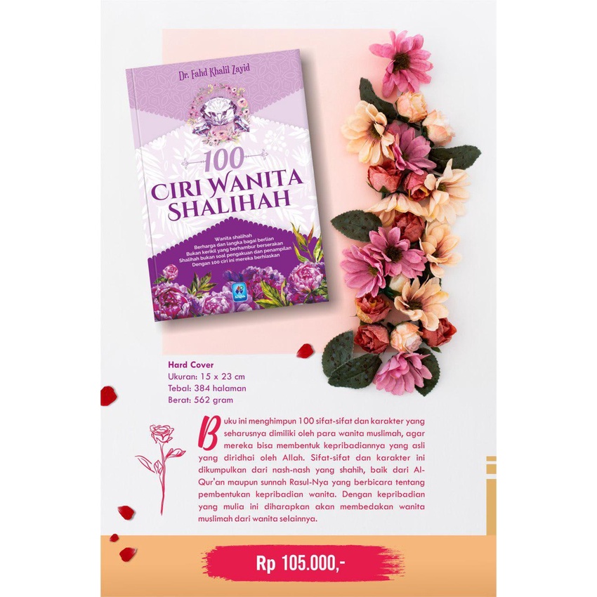 

100 Ciri Wanita Shalihah Pustaka Arafah