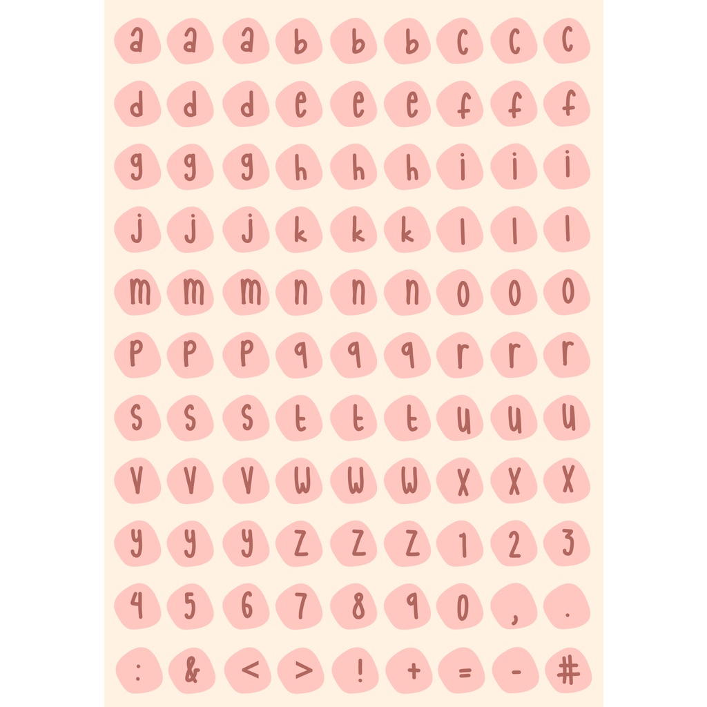 

JUAL STIKER ALFABET UNTUK DEKOR BUKU JURNAL