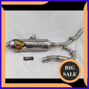 onderdil KNALPOT NORIFUMI ORIGINAL ROCKET 4 BORE UP KLX 150 140ZZ3