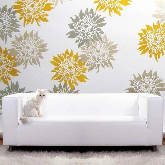 

Terlaris Stencil Dinding Motif Bunga Matahari Ukuran 30X35 Bahan Tebal