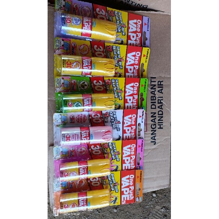 fumakilla Obat nyamuk one push 30 hari / Obat nyamuk semprot/Obat Ampuh Pembasmi nyamuk