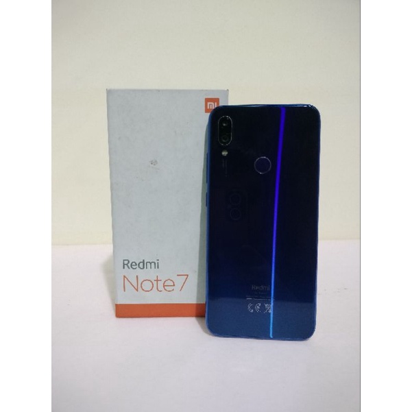 Redmi note 7 4/64 second