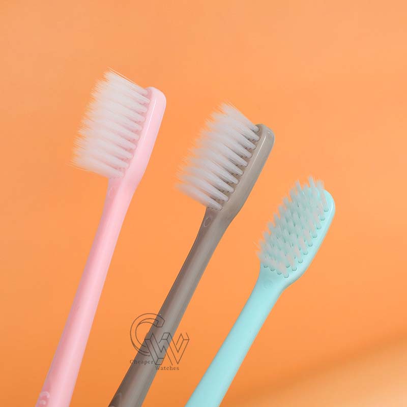 Cheaper-Sikat Gigi Dewasa Bahan Lembut Toothbrush Sensitive Soft Korea Traveling Multifungsi 1Pcs