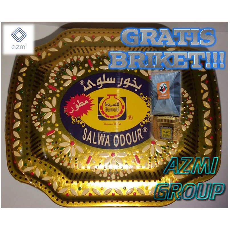 PROMO Buhur Salwa Bakhoor Salwa Dupa Arab Salwa Salwa Odour Surati 100gr