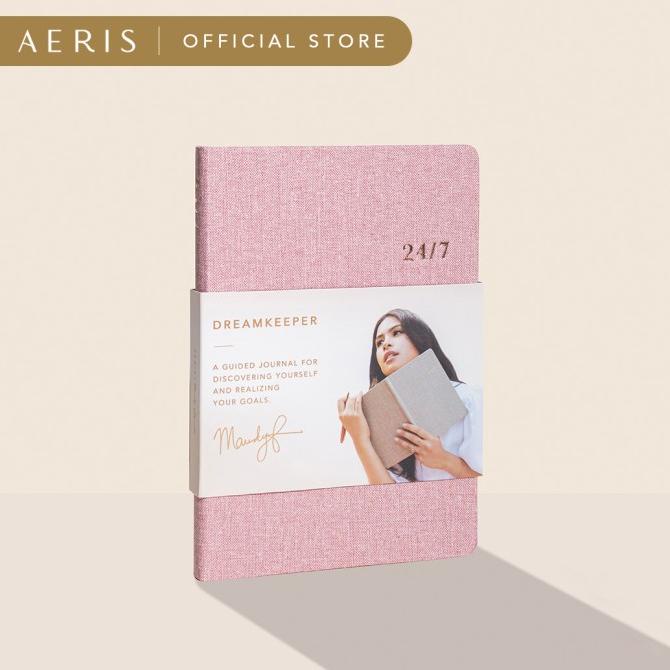 

Aeris Beaut x Maudy Ayunda Dreamkeeper Guided Planner