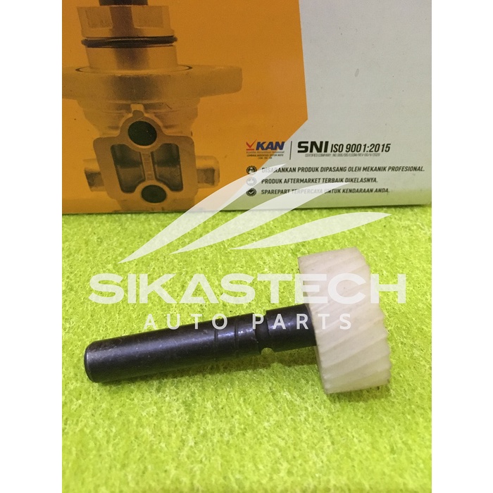 MD705466 SPEEDOMETER DRIVEN GEAR SUB-ASSY GIGI 26 SPEEDO METER MITSUBISHI 4D56 2500 L200 K64T 2WD ST