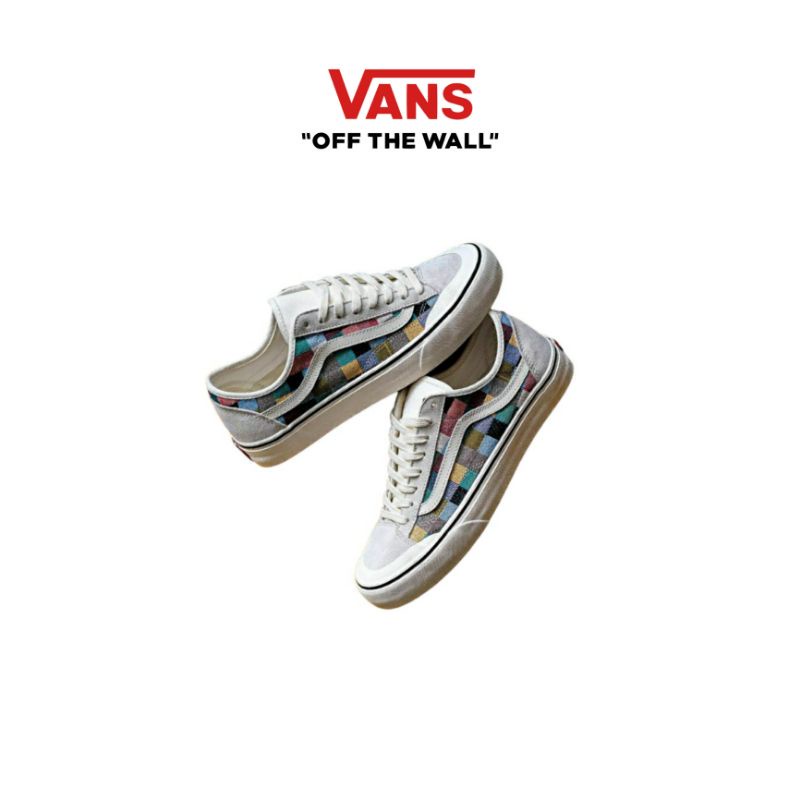 Vans Style 36 Decon SF Woven Checkerboard Multicolor