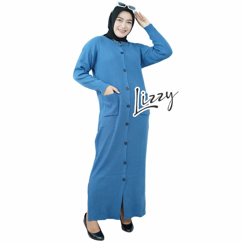 Lizzy - YASMINE DRESS BUTTON PREMIUM