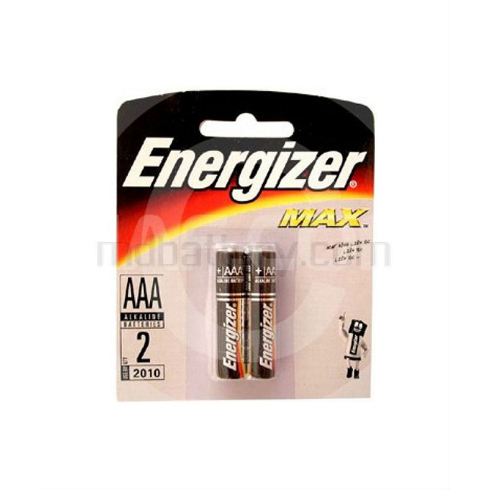 Jual Energizer Max E92 BP 2 AAA | Shopee Indonesia