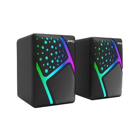 ITSTORE Speaker Gaming JEDEL S-527 for PC USB 2.0 + Jack 3.5mm with RGB Lights JEDEL S527 / Jedel S 527