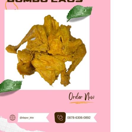 

➪ AYAM UNGKEP BUMBU LAOS + SAMBEL GILAK ♛