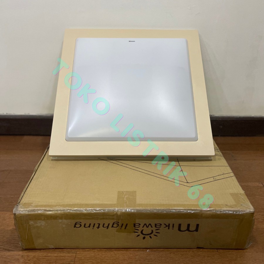 Kap Lampu Baret Plafon Kotak / Lampu Plafon Kotak 55w 55 Watt