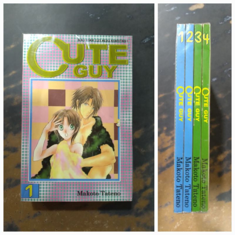 Komik CUTE GUY (Lengkap) - Makoto Tateno