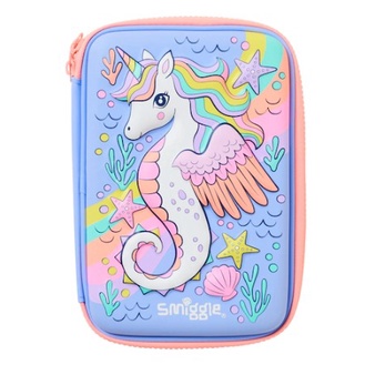 SMIGGLE ORI HARDTOP PENCIL CASE UNICORN MERMAID SEAHORSE