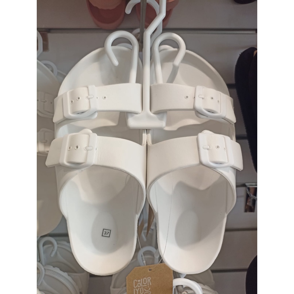 Sandal Zuma Flo White Original