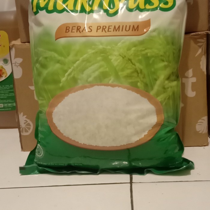 

beras maknyuss premium 5 kg