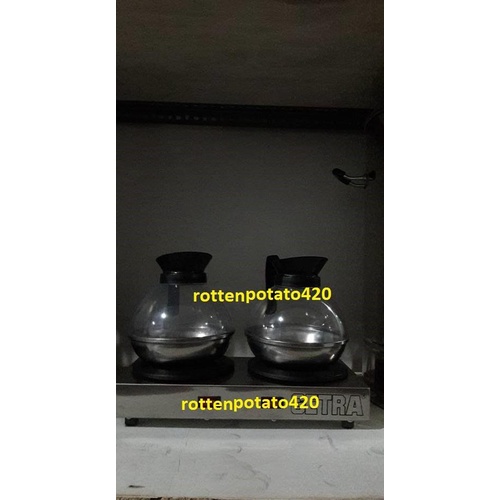 Coffee & Tea Warmer + Decanter