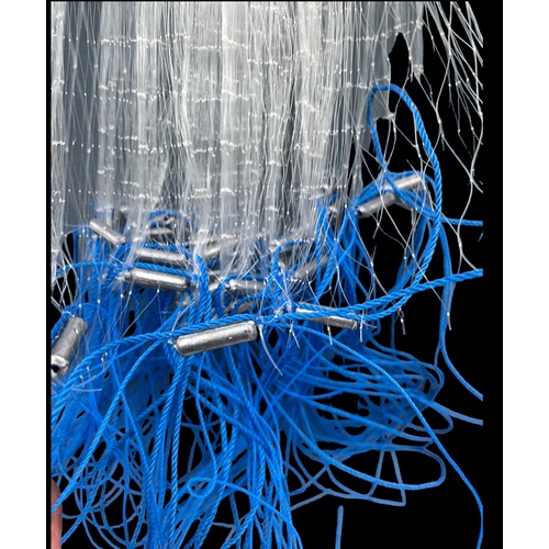 Jaring ikan bentang siap pakai tinggi 1,5m panjang 30 jaring ikan murah jaring pukat jaring ikan