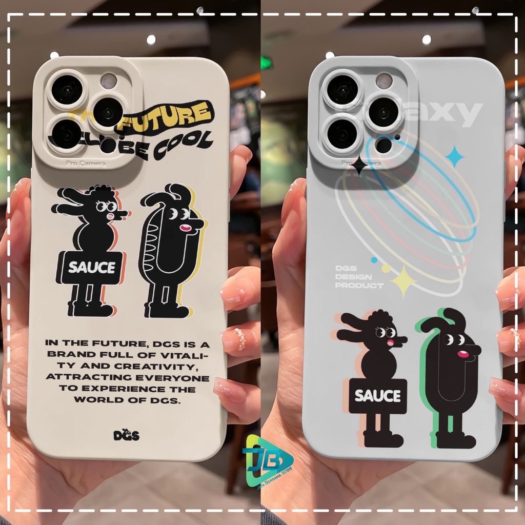 CUSTOM CASE SOFTCASE SILIKON PROCAMERA SAUCE CUSTOM IPHONE 6 6S 7 7+ 8 8+ X XS MAX 11 12 13 14 PRO MAX JB7390