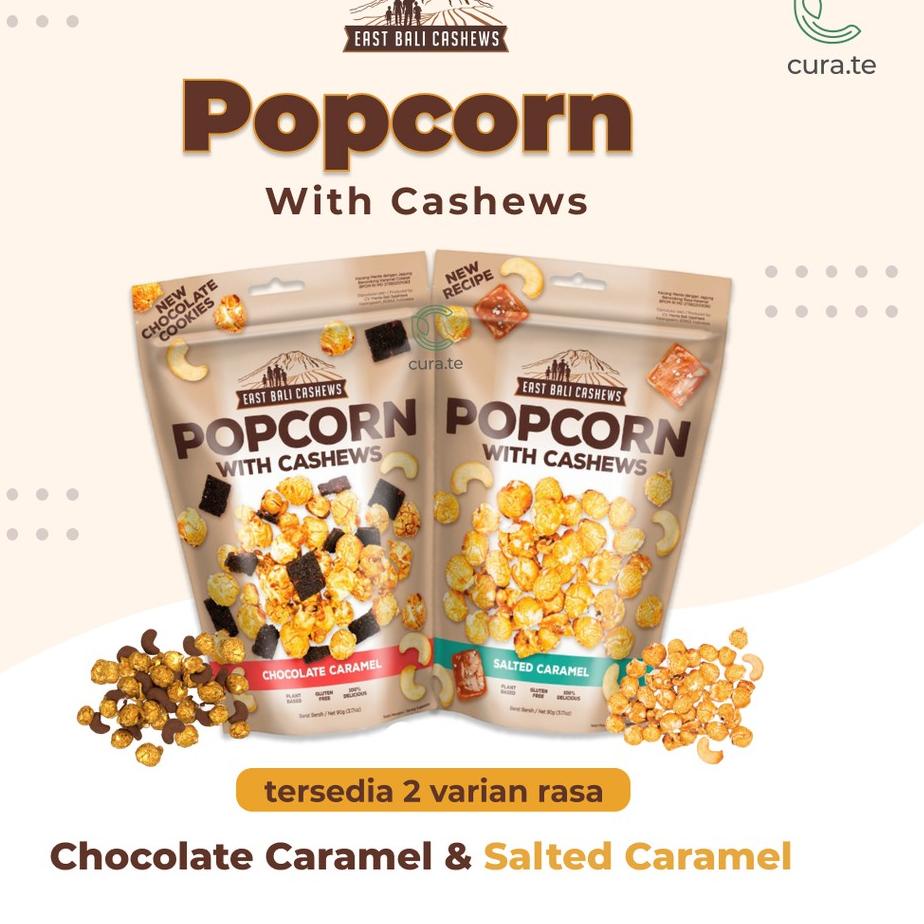 

Keren abis EAST BALI CASHEWS POPCORN CARAMEL | KACANG METE MEDE SNACK CEMILAN SEHAT