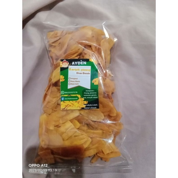 

Keripik pisang manis,asin, original 250gram keripik pisang marlin