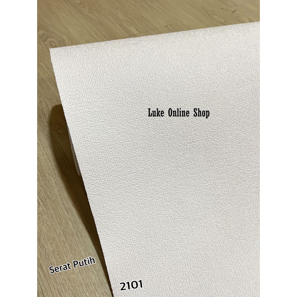 Wallpaper Dinding serat tekstur Foam Linen Stiker Kuning Biru Murah Elegan