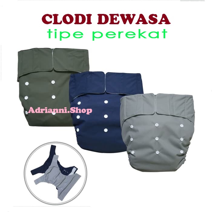 CLODI POPOK KAIN DEWASA