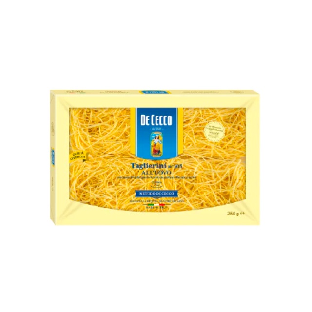 

DE CECCO TAGLIERINI MATAS ALL OUVO 250G