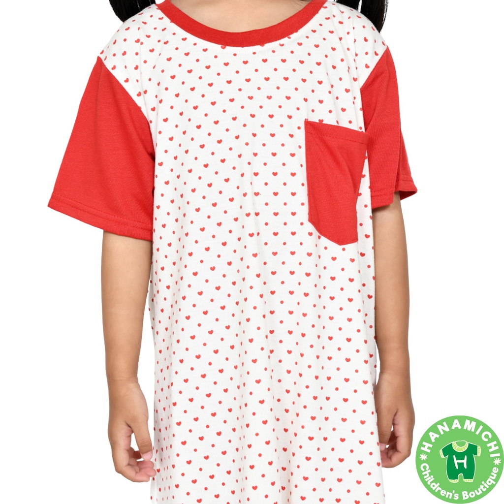 Hanamichi LORENZA Dress Anak Lengan Pendek