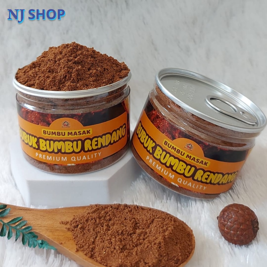 

[Bumbu Masak] - Can Rempah Bumbu Rendang Spesial Asli Minang Bubuk Masak Rendang Kualitas Premium