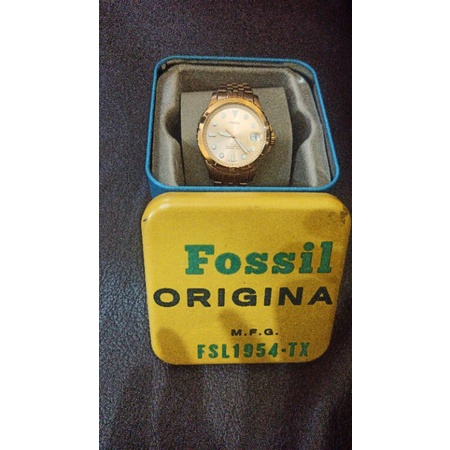 Preloved Jam Tangan Fossil
