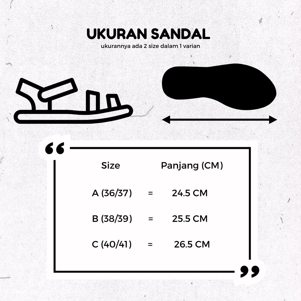 AND / COD / Sandal Wanita Import Sendal Jalan Perempuan Kekinian Sandal Kasual Fashion Cewek Korea Sendal Selop Wanita Murah SPT-36