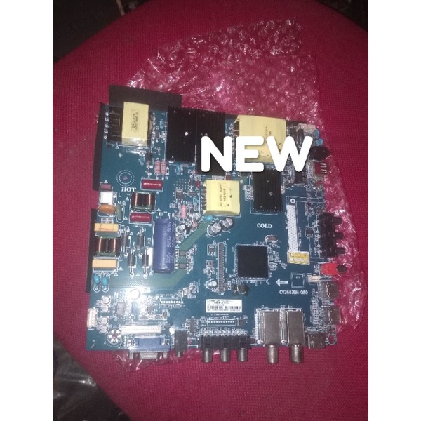 MESIN MB MAINBOAR modul MAINBOARD TV POLYTRON PLD 50S883 - 50S883G PLD50S883