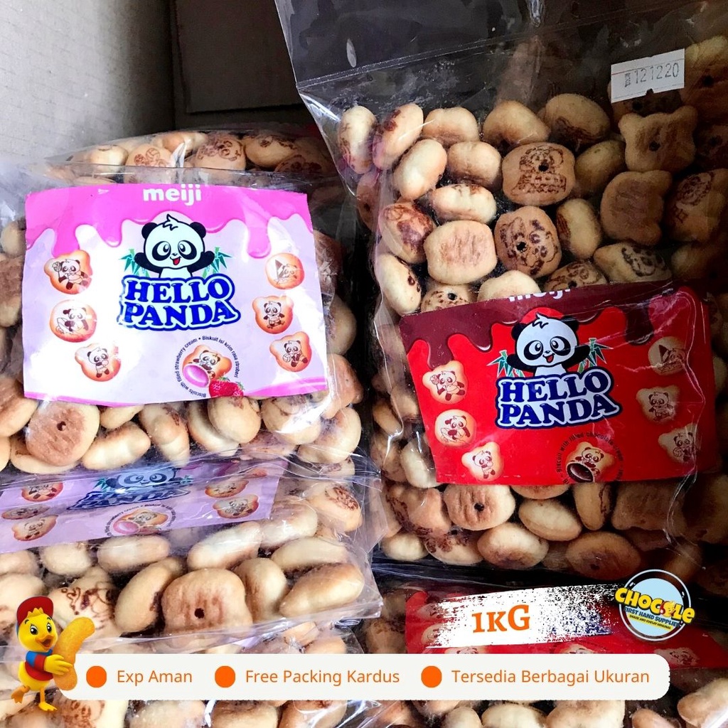 

PROMO 2.2 HELLO PANDA 1KG I PUSAT GROSIR SNACK DAN COKLAT KILOAN ORIGINAL I CEMILAN LEBARAN MURAH ORI I JABODETABEK