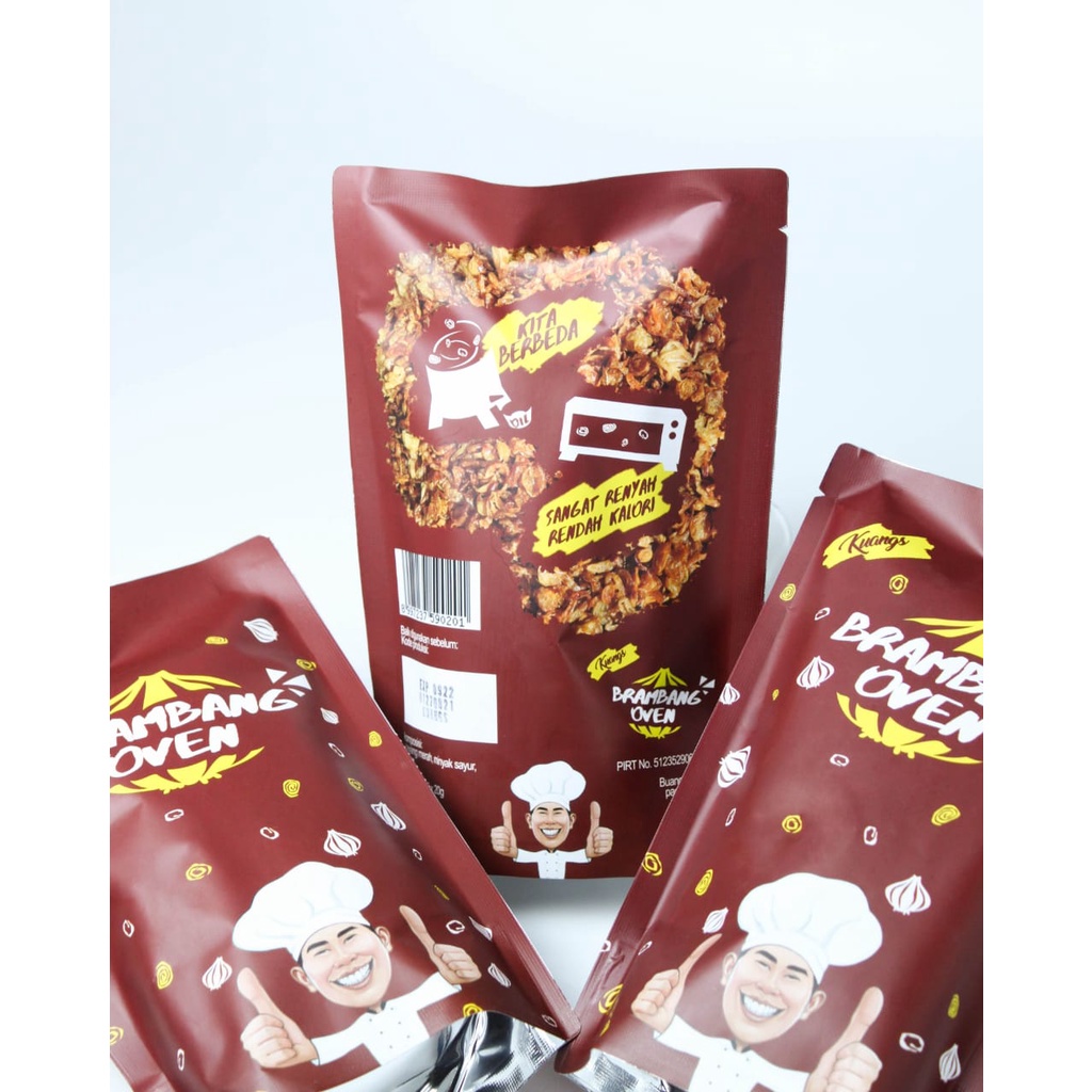 Kuang's Brambang Oven / Bawang Goreng Pouch 120gr