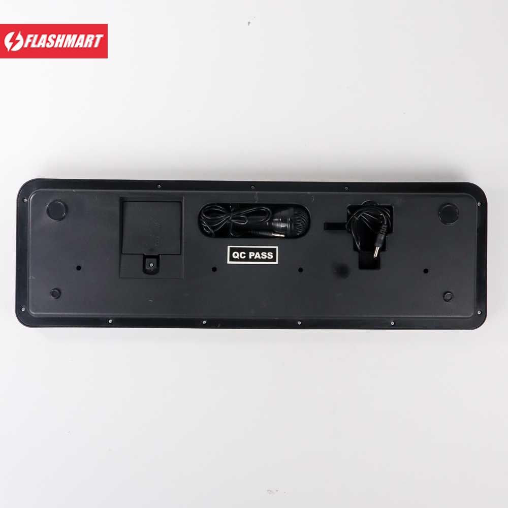 Flashmart Digital Electronic Keyboard 61 Keys - MQ-6106