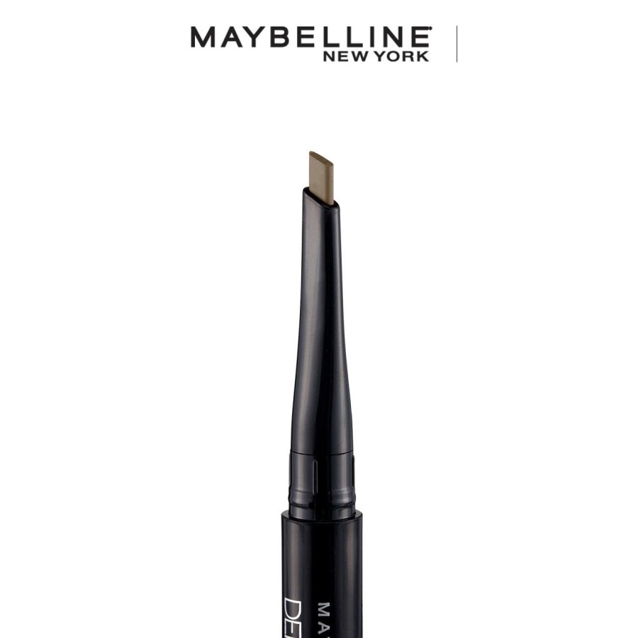 Maybelline Define And Blend Mechanic Eyebrow Pencil - Pensil Alis - Grey Brown - Natural Brown