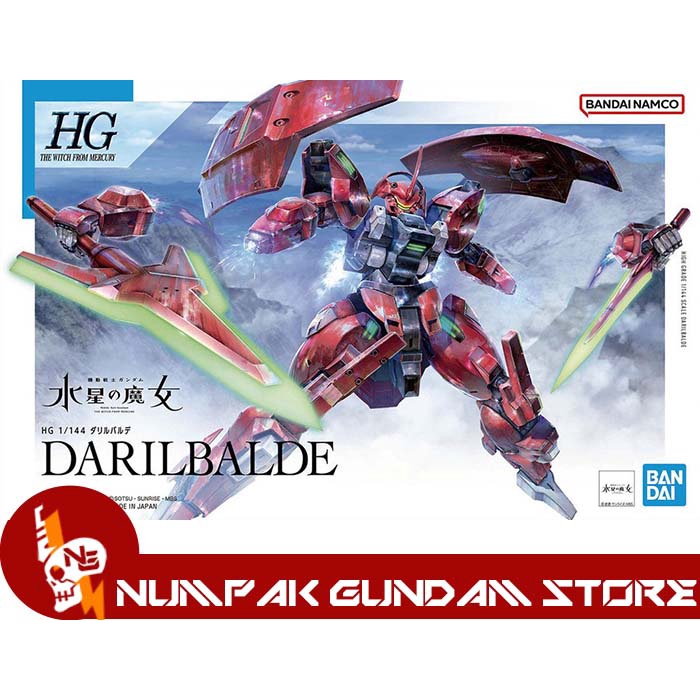 Darilbalde Gundam HG 1/144 Bandai