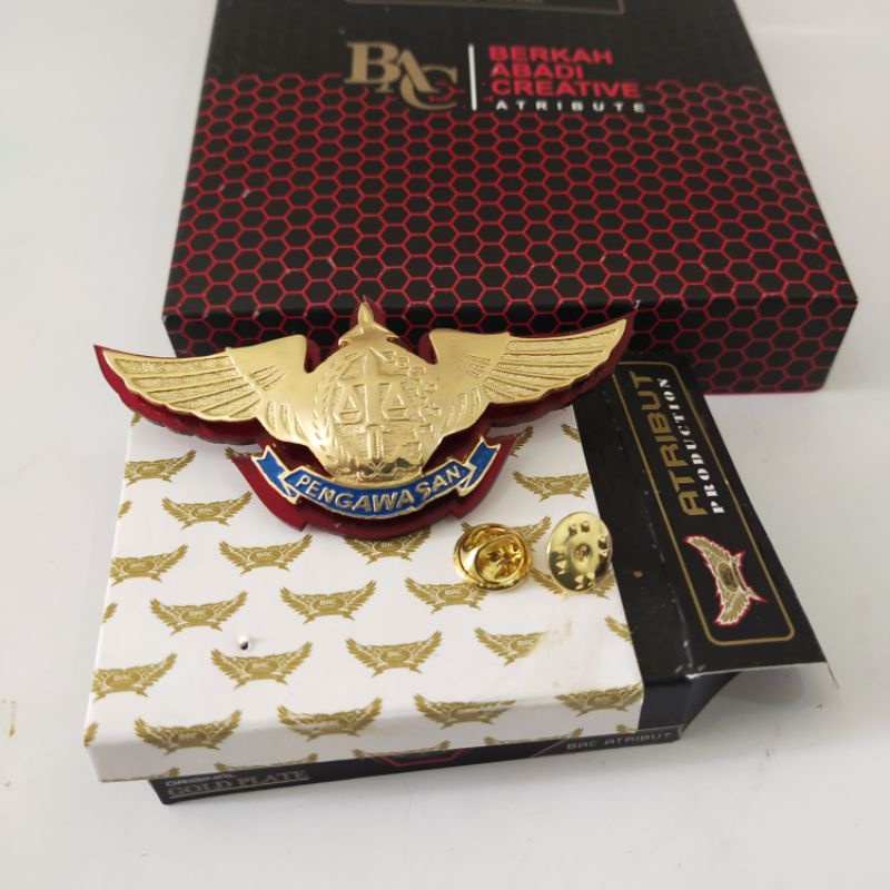 Wing Pengawasan Jaksa Exclusive Bac Atribut/ jaksa kejaksaan