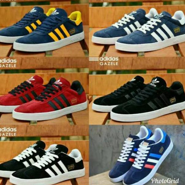 PALING DICARI sepatu cowok / sepatu adidas pria / adidas gazelle / sepatu pria casual / sepatu adida
