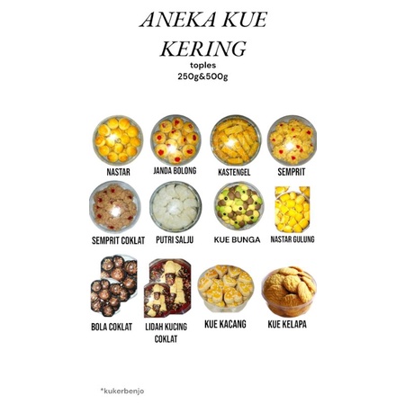 

aneka makana ringan kue kering lembut,manis bikin nagih....