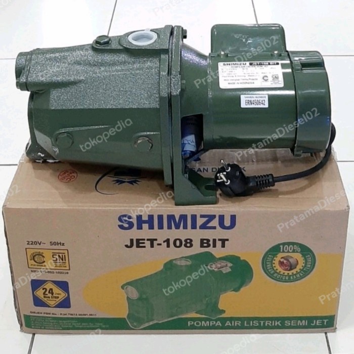 Pompa air semi jet SHIMIZU JET-108BIT