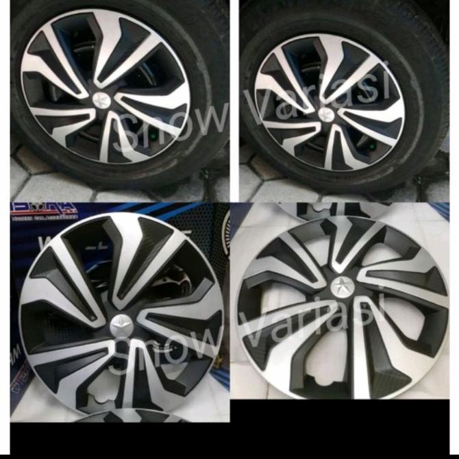 Dop Roda Velg Ring 13" Mobil Sigra Wheel Dop Cover
