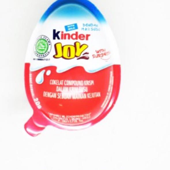 

Laris Lagi Kinderjoy Boy Exp Agustus 2023 PROMO!! HALAL