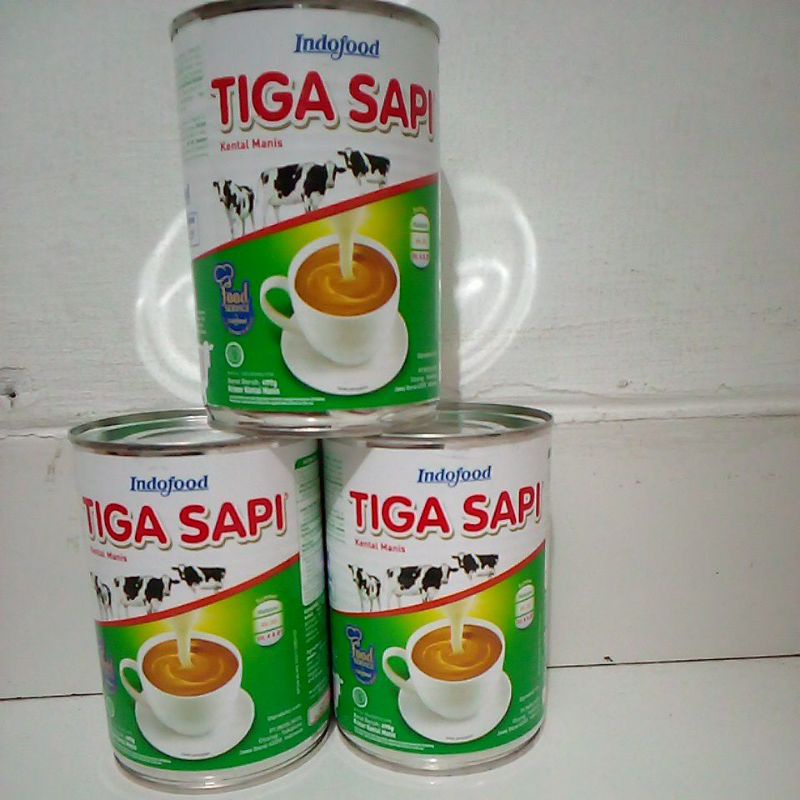 

Susu Kental Manis Tiga Sapi 490gram