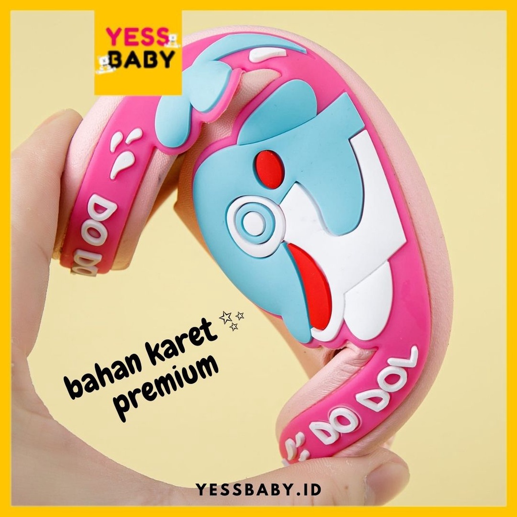 [COD] yessbaby DOLPHIN Sandal Anak Laki-laki Perempuan Import Bahan Lembut Termurah Kekinian Sendal Casual