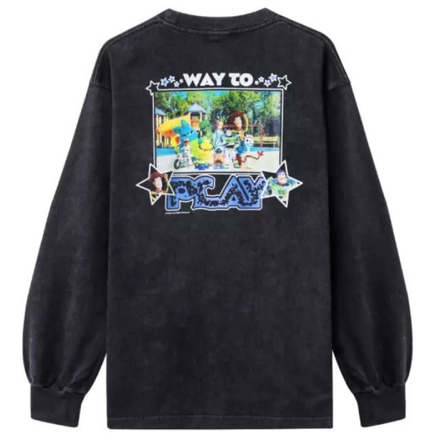 PUBLIC CULTURE X TOY STORY LONGSLEEVE TSHIRT ORIGINAL
