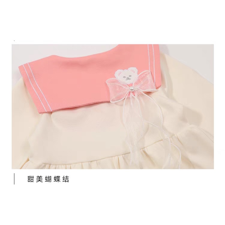 1 - 4 Tahun | Dress Korea Style LI RA - New Korean Style Dres Overall Anak Perempuan Kualitas Import Dres Casual Anak Cewek Babycinnamon