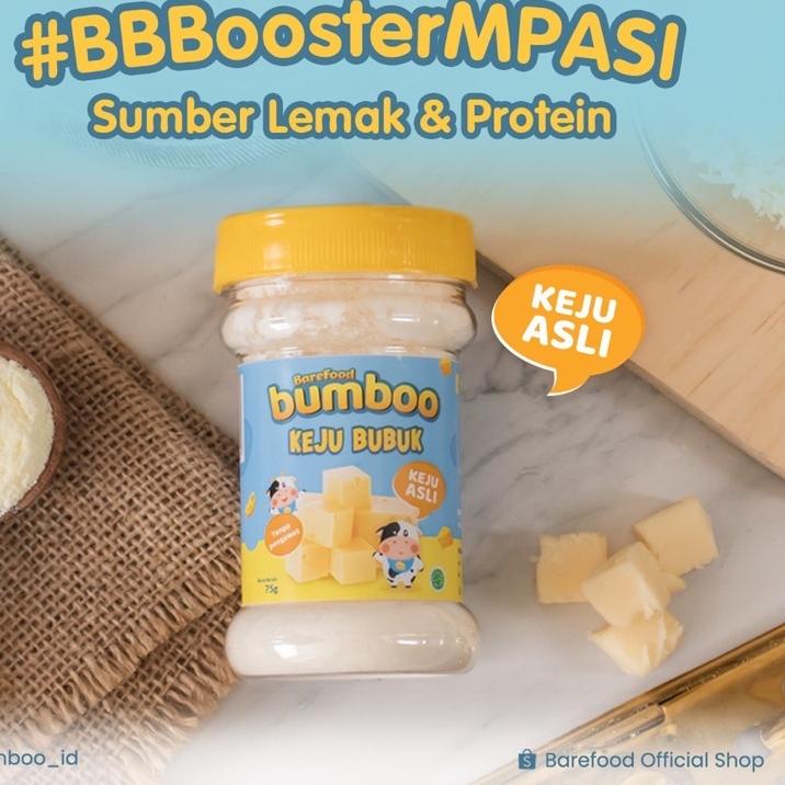 

Sedia Disini Bumboo Kaldu Keju MPASI NO MSG anak by Barefood Indonesia